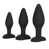 CalExotics 3 Piece Silicone Anal Plug Exerciser Kit Butt Plugs